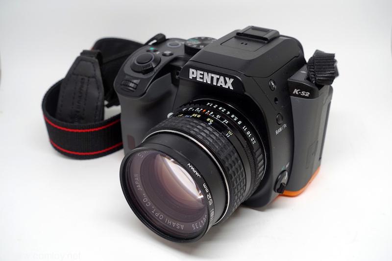 完動品 PENTAX K2 + SMC PENTAX 50mm f1 4 レンズ 一眼レフフィルム