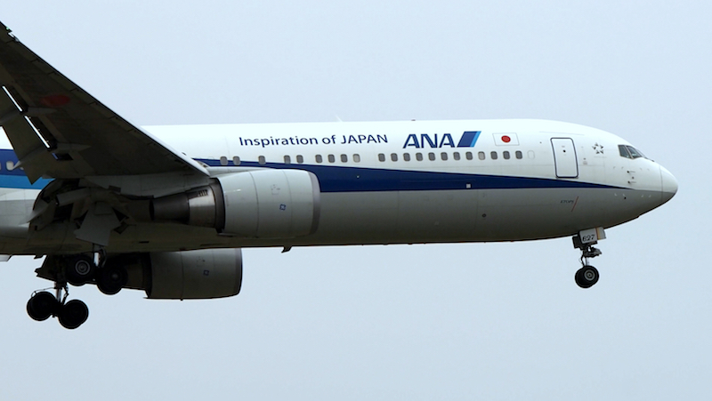 全日空 ( All Nippon Airways ) B767-300 機体番号JA627A B767-300 型式Boeing767-381/ER 製造番号40898/1023 登録2012/03