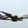 タイ国際航空 ( Thai International Airways ) A380 機体番号HS-TSU A380 型式A330-841 製造番号100 登録2012/12
