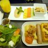 日本航空 JL34 バンコク - 羽田 ビジネスクラス機内食