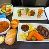 日本航空　JL97 羽田 – 台北（松山）ビジネスクラス機内食