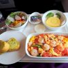 マレーシア航空 MH783 バンコク ー クアラルンプール　ビジネスクラス機内食