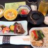 日本航空 JL92 金浦 - 羽田 ビジネスクラス機内食