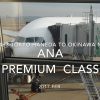 【Flight Report】ANA Premium Class ANA463 TOKYO HANEDA to OKINAWA NAHA 2017・02 全日空プレミアムクラス搭乗記