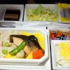 全日空　NH803 　成田 – シンガポール　プレミアムエコノミー　機内食
