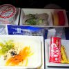 全日空 NH844 シンガポール – 羽田　プレミアムエコノミー 機内食