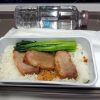 キャセイパシフィック CX 460 香港 - 台北 エコノミークラス 機内食