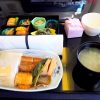 全日空 NH824 台北（桃園） - 成田 ビジネスクラス機内食　昼食