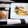 日本航空 JL37 羽田 - シンガポール ビジネスクラス機内食