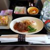 日本航空 JAL915 羽田 – 那覇 ファーストクラス 機内食