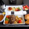 日本航空 JL96 台北（松山） - 羽田 ビジネスクラス 機内食