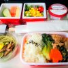 日本航空 JL26 香港 - 羽田 プレミアムエコノミークラス 機内食
