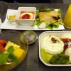 日本航空 JL34 バンコク ー 羽田 ビジネスクラス機内食 朝食