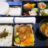 全日空 NH859 羽田 ー 香港 ビジネスクラス機内食