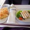 タイ国際航空 TG601 香港 ー バンコク ビジネスクラス機内食