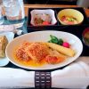 日本航空 JAL908 那覇 - 羽田 国内線ファーストクラス機内食 昼食