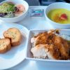 マレーシア航空 MH775 バンコク - クアラルンプール ビジネスクラス機内食