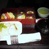 日本航空 JL34 バンコク - 羽田 ビジネスクラス機内食 和朝食