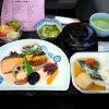 日本航空 JL91 羽田 - ソウル（金浦） ビジネスクラス機内食