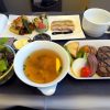 日本航空 JL97 羽田 ー 台北（松山） ビジネスクラス機内食