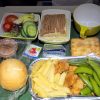 エチオピア航空 ET673 成田 - 香港 エコノミークラス機内食 夕食