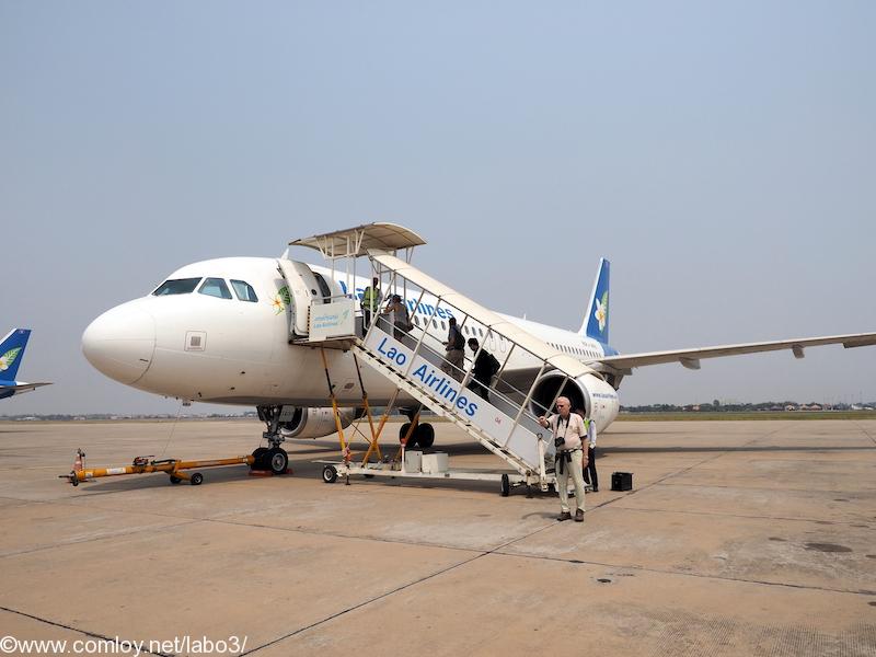 ラオス航空 A320