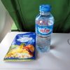 ラオス国営航空 QV101 ビエンチャン - ルアンパバーン エコノミークラス機内食