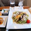 日本航空 JAL908 沖縄 - 羽田 国内線ファーストクラス機内食 昼食