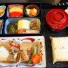 日本航空 JL804 台北（桃園） - 羽田 ビジネスクラス機内食 昼食　オープン！