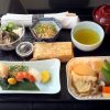 日本航空 JL98 台北（松山） - 羽田 ビジネスクラス機内食 昼食