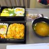 全日空 ANA428 福岡 - 伊丹　プレミアムクラス機内食
