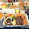 日本航空 JL814 台北（桃園） - 関西 ビジネスクラス機内食