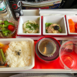 日本航空 JL32 バンコク - 羽田　エコノミークラス機内食