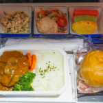 全日空 NH854 台北 - 羽田 エコノミークラス機内食