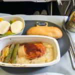 デルタ航空 DL181 ホノルル - 成田 エコノミークラス 機内食