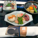 全日空 NH807 成田 - バンコク ビジネスクラス機内食