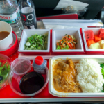 日本航空 JL32 バンコク - 羽田　エコノミークラス機内食