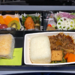 フィリピン航空 PR423 羽田 - マニラ エコノミークラス 機内食