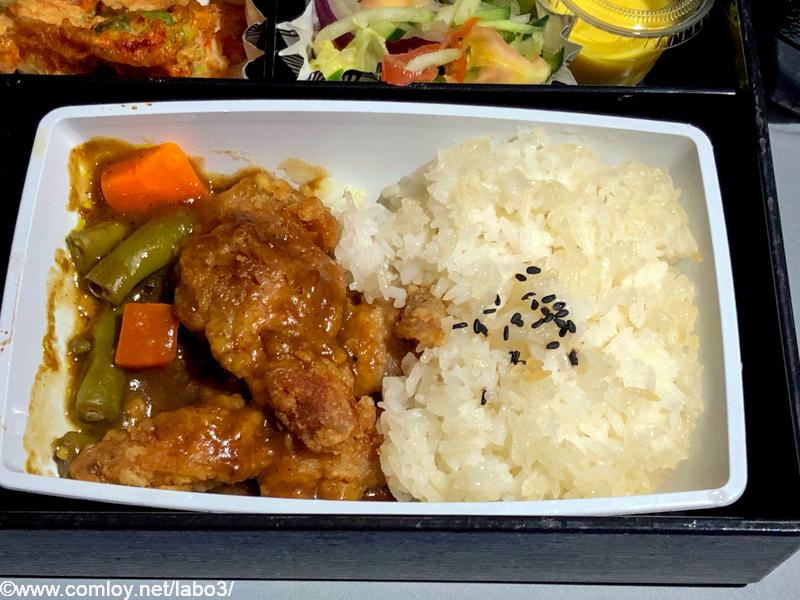 フィリピン航空 PR424 マニラ - 羽田 エコノミークラス 機内食