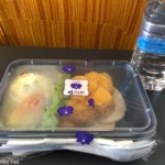 タイ国際航空 TG105 チェンマイ - バンコク 機内食