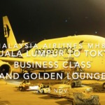 【Flight Report】Malaysia Airlines MH88 Kuala Lumpur to TOKYO NARITA Business Class and Malaysia Airlines GOLDEN Lounge 2018 NOV マレーシア航空 クアラルンプール - 成田 ビジネスクラス搭乗記