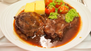 マレーシア航空 MH88 クアラルンプール - バンコク ビジネスクラス 機内食