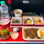 日本航空 JL32 バンコク - 羽田 エコノミークラス機内食