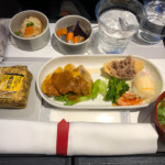 日本航空 JAL920 那覇 - 羽田 ファーストクラス機内食