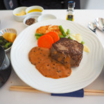 全日空 NH848 バンコク - 羽田 ビジネスクラス 機内食