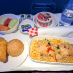 マレーシア航空 MH726 ジャカルタ - クアラルンプール ビジネスクラス 機内食