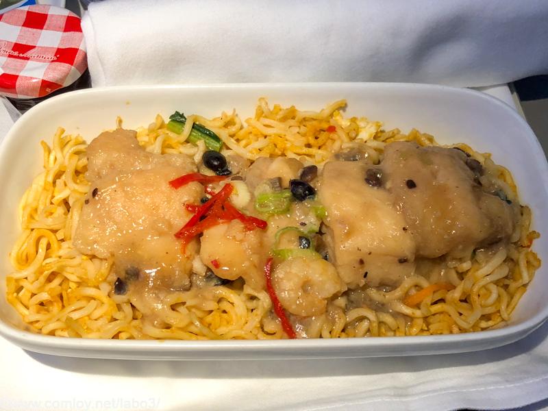 マレーシア航空 MH726 ジャカルタ - クアラルンプール ビジネスクラス 機内食
