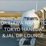 【Flight Report】2018 Oct Japan Airlines JAL900 OKINAWA NAHA TO TOKYO HANEDA 日本航空 那覇 - 羽田 搭乗記