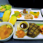 日本航空 JL99 羽田 - 台北(松山） 機内食
