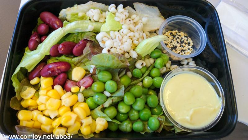 タイ国際航空 TG105 チェンマイ - バンコク 機内食